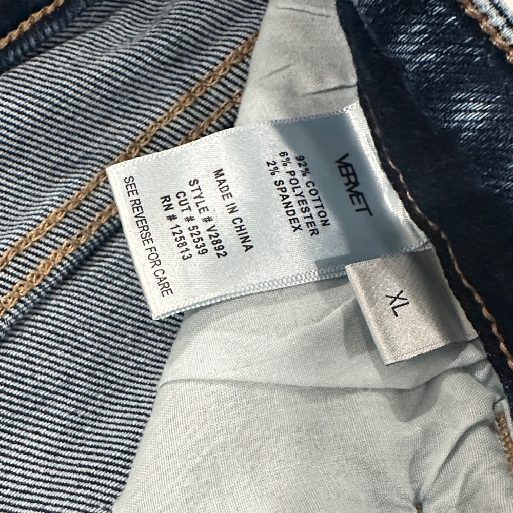 VERVET Denim women’s shorts XL